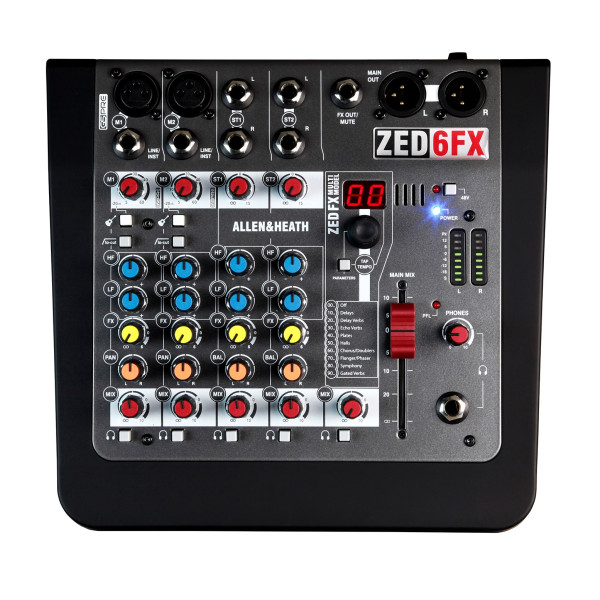 Мікшерний пульт ALLEN & HEATH ZED-6FX