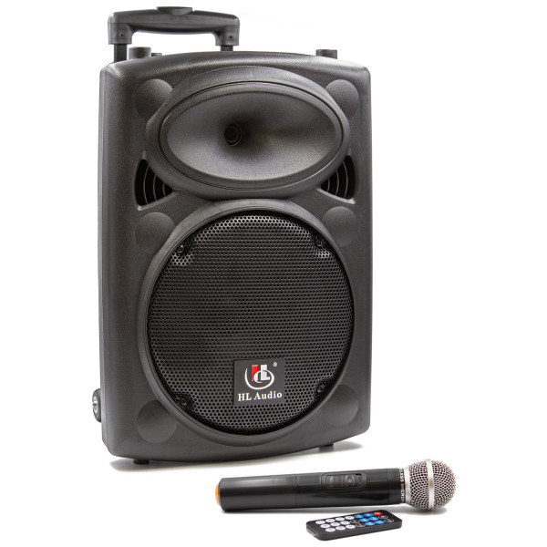 Автономна акустична система HL AUDIO USK10A BT/USB