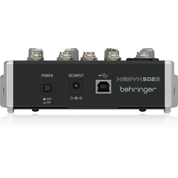 Мікшерний пульт BEHRINGER XENYX 502S
