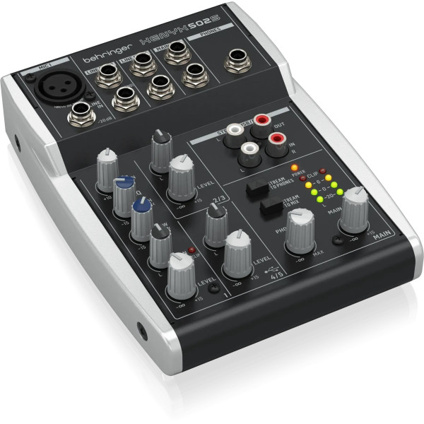 Мікшерний пульт BEHRINGER XENYX 502S