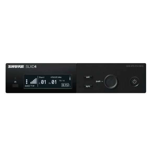 Приймач SHURE SLXD4E