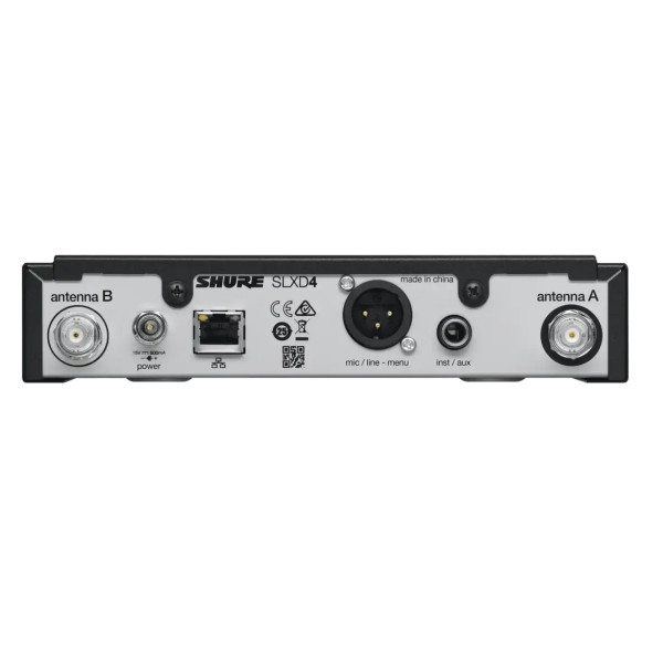 Приймач SHURE SLXD4E