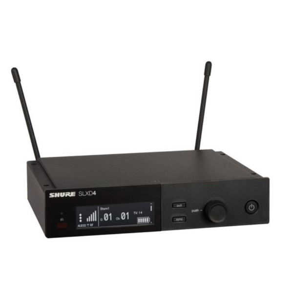 Приймач SHURE SLXD4E