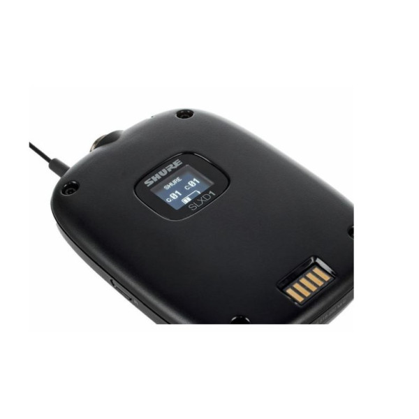 Напоясний передавач SHURE SLXD1