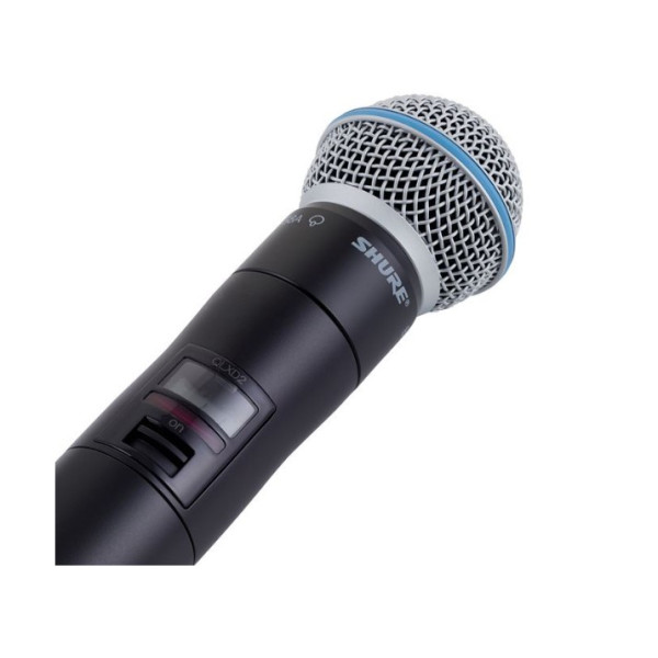 Ручний передавач SHURE QLXD2/B58