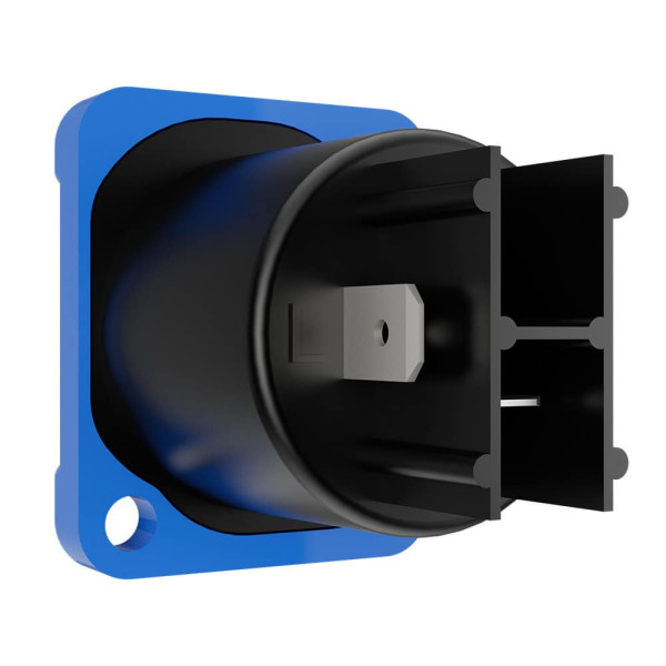 Powercon розетка SEETRONIC SAC3MPA