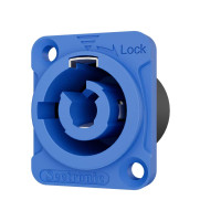 Powercon розетка SEETRONIC SAC3MPA