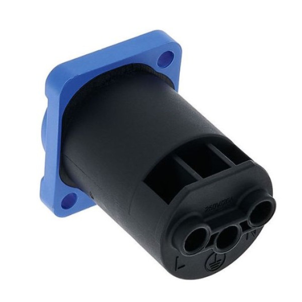 Powercon розетка SEETRONIC SAC3MPA