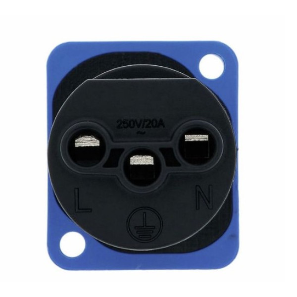 Powercon розетка SEETRONIC SAC3MPA