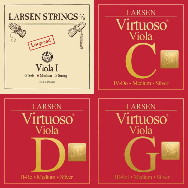 Комплект струн для альта LARSEN Virtuoso Soloist SB222905