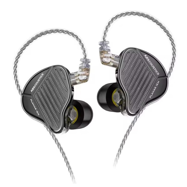 Навушники для персонального моніторингу KZ AUDIO PR1 PRO BLACK NO MIC