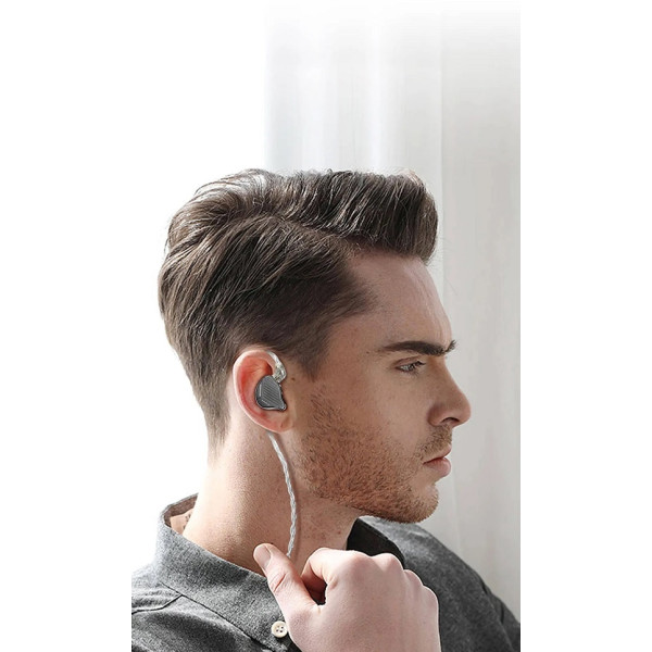 Навушники для персонального моніторингу KZ AUDIO PR1 PRO BLACK NO MIC