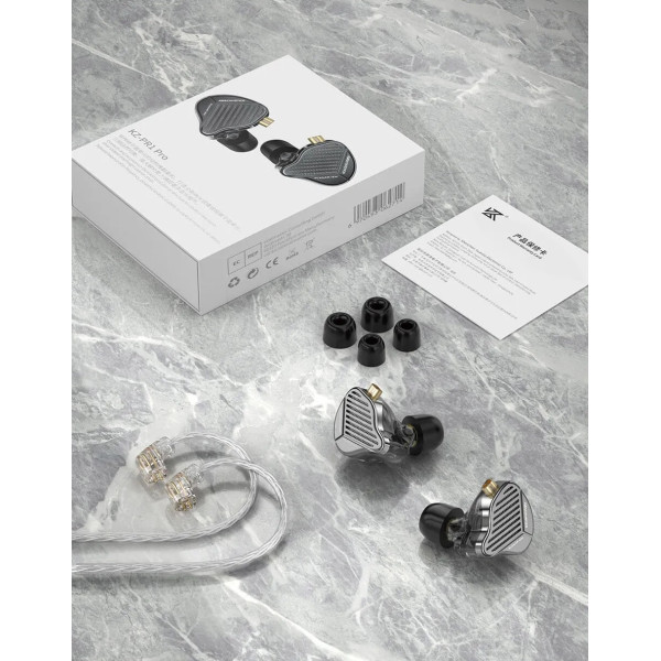 Навушники для персонального моніторингу KZ AUDIO PR1 PRO BLACK NO MIC