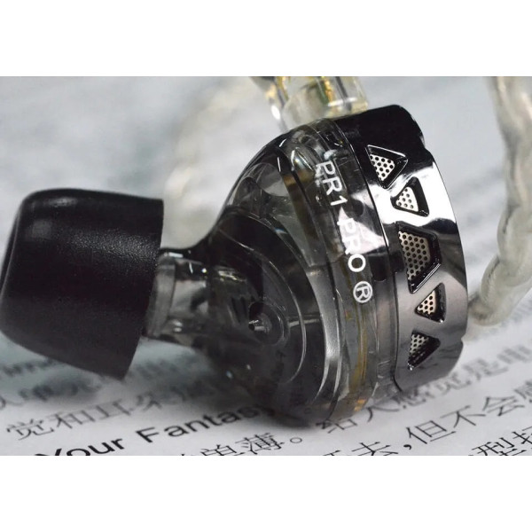 Навушники для персонального моніторингу KZ AUDIO PR1 PRO BLACK NO MIC