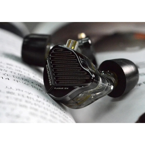 Навушники для персонального моніторингу KZ AUDIO PR1 PRO BLACK NO MIC