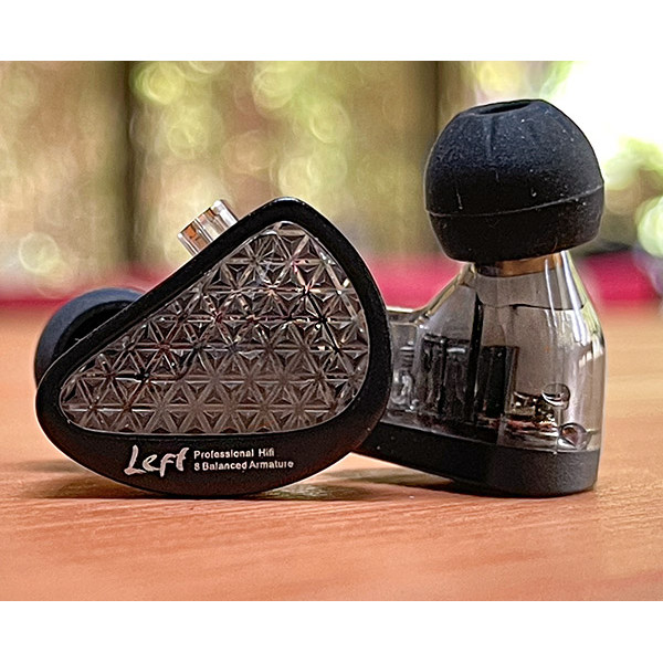 Навушники для персонального моніторингу KZ AUDIO AS16 PRO BLACK NO MIC
