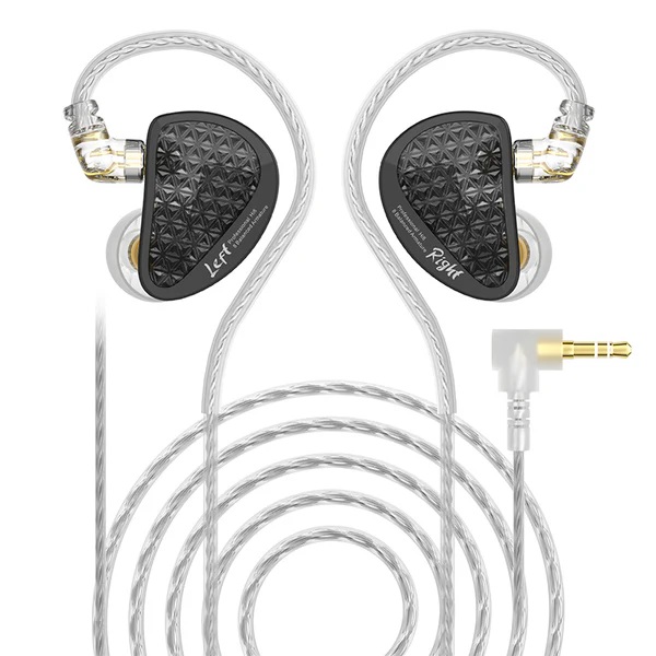 Навушники для персонального моніторингу KZ AUDIO AS16 PRO BLACK NO MIC