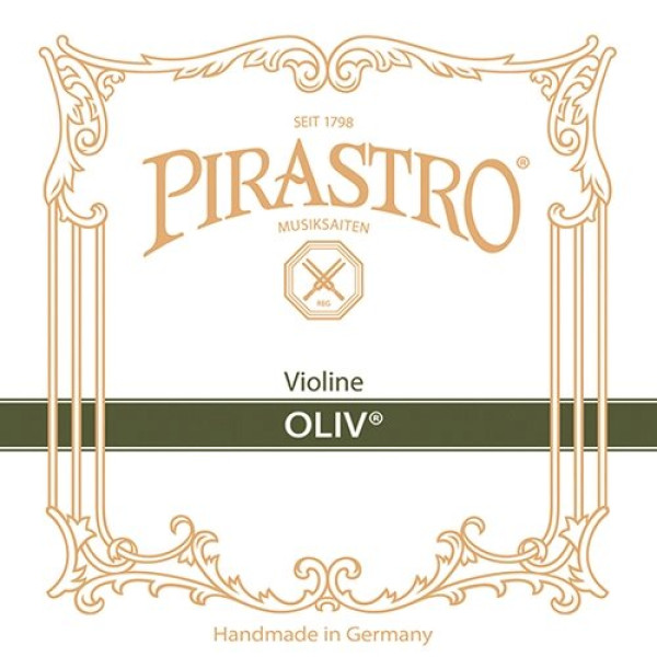 Комплект струн для скрипки PIRASTRO Oliv 211021