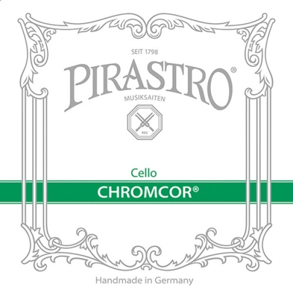 Комплект струн для віолончелі PIRASTRO Chromcor 339020