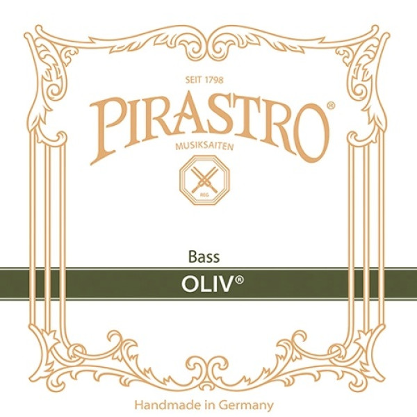 Комплект струн для контрабаса PIRASTRO Oliv 241000