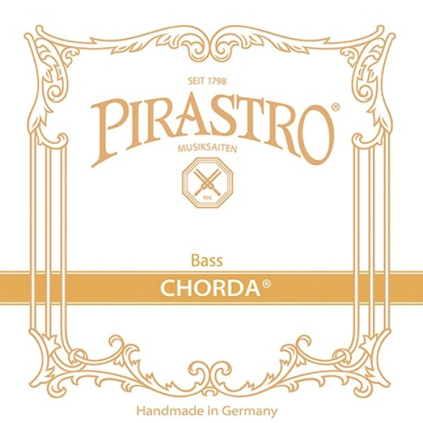 Комплект струн для контрабаса PIRASTRO Chorda 242000