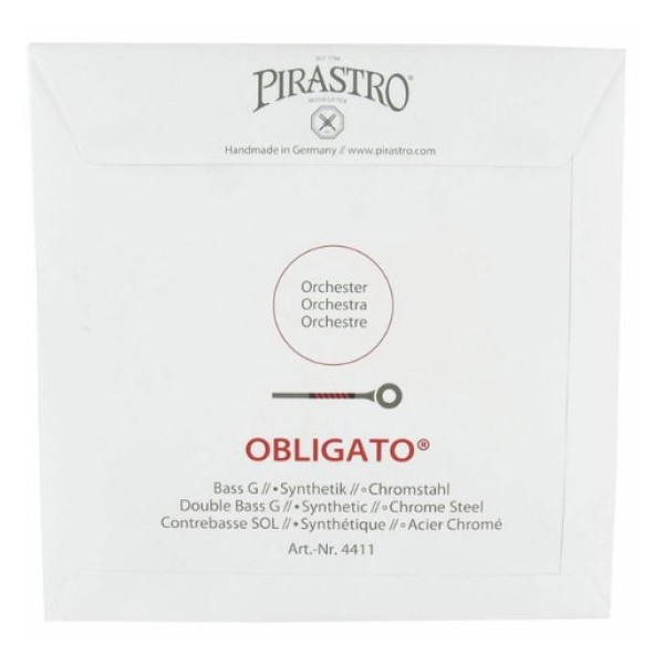 Комплект струн для контрабаса PIRASTRO Obligato 441020