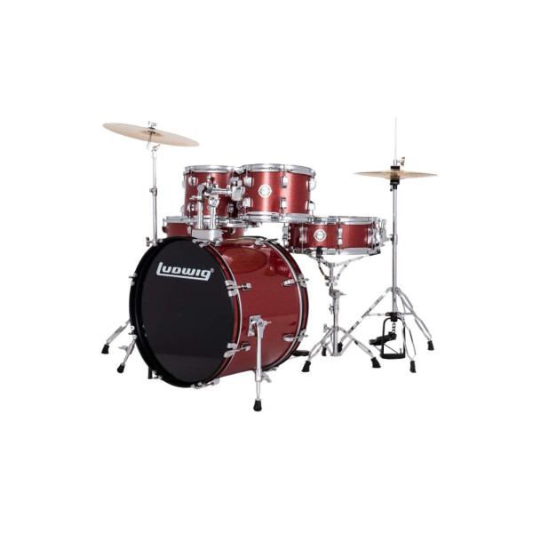 Акустична ударна установка LUDWIG Accent Drive 5pc