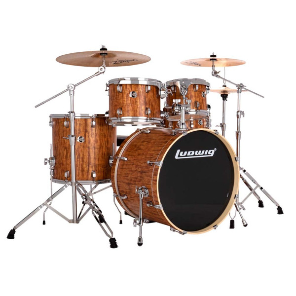 Акустична ударна установка LUDWIG Evolution Kit 22