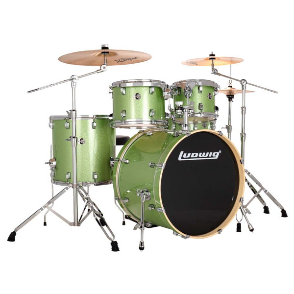Акустична ударна установка LUDWIG Evolution Kit 22