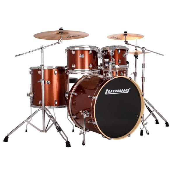 Акустична ударна установка LUDWIG Evolution Kit 22