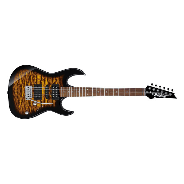 Електрогітара IBANEZ GRX70QA-SB GIO