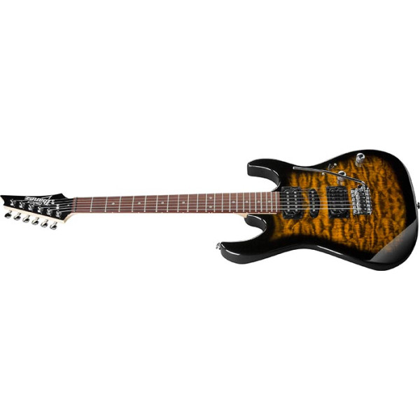 Електрогітара IBANEZ GRX70QA-SB GIO