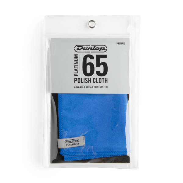 Полірувальна серветка DUNLOP P65MF12 Platinum 65 Polish Cloth