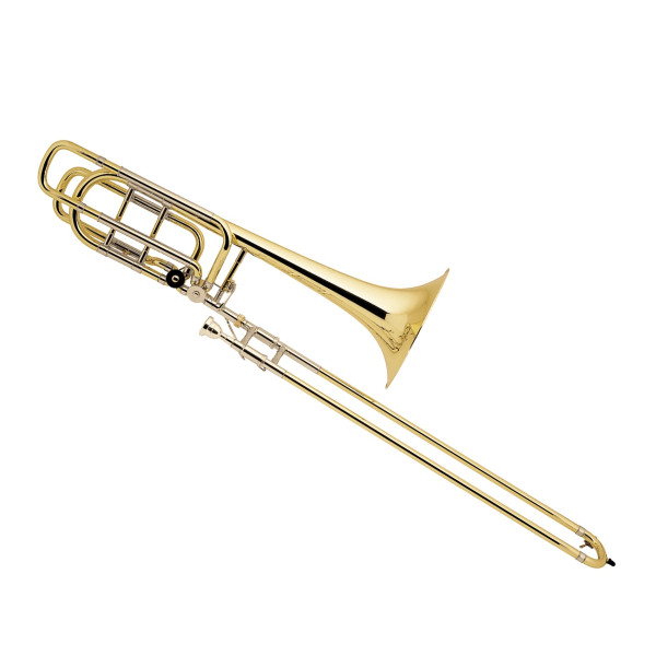 Бас-тромбон BACH Stradivarius 50B3LOG Bb/F/Gb Bass Trombone