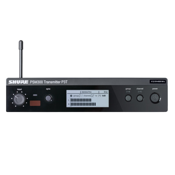 Передавач SHURE P3TE PSM 300