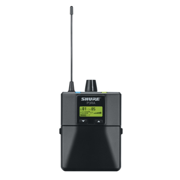 Напоясний приймач SHURE P3RA PSM 300