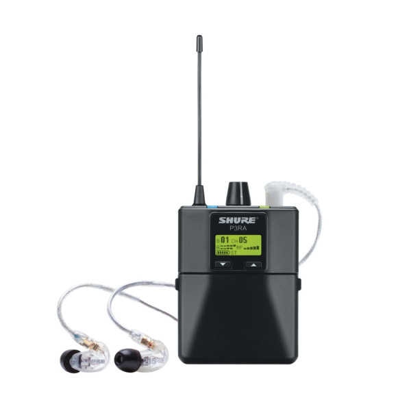 Напоясний приймач SHURE P3RA PSM 300