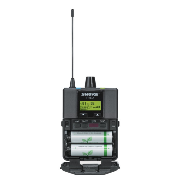 Напоясний приймач SHURE P3RA PSM 300
