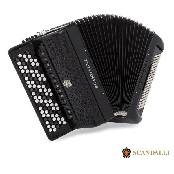 Баян SCANDALLI Conservatorio BJ/С442