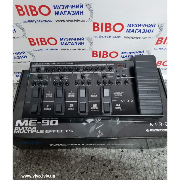 Гітарний процесор BOSS ME-90