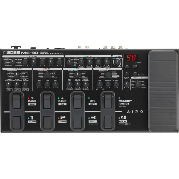Гітарний процесор BOSS ME-90