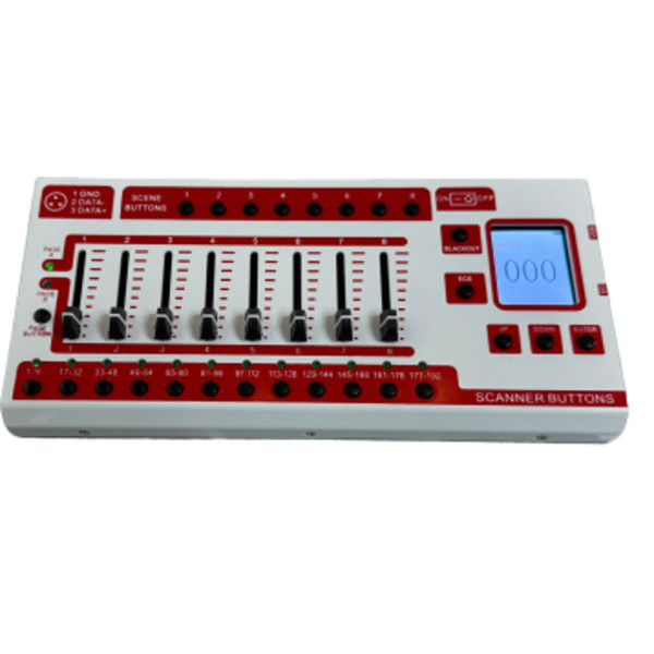 DMX контролер FREE COLOR Mini 192 BAT