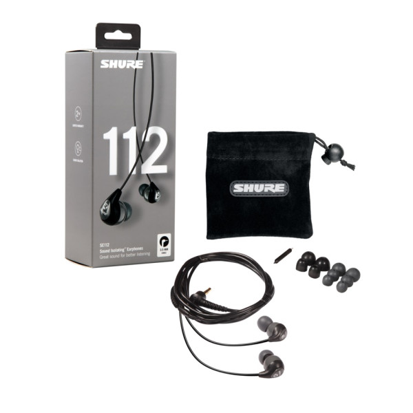 Навушники для персонального моніторингу SHURE SE112-GR-EFS