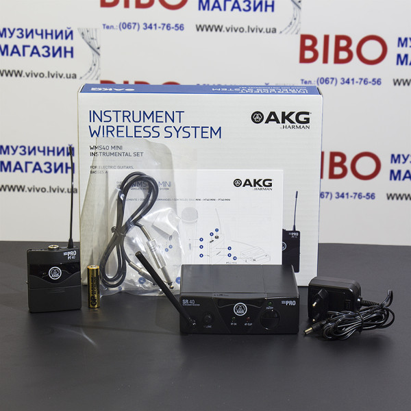 Радіосистема для скрипки AKG WMS40 VIOLIN SET