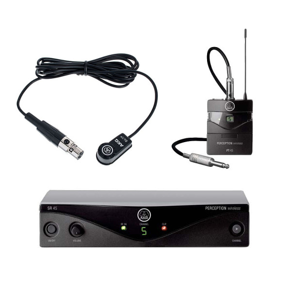 Радіосистема для скрипки AKG PERCEPTION WIRELESS 45 VIOLIN SET