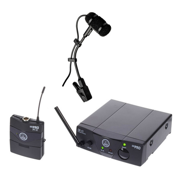 Радіосистема для духових AKG WMS40 WIND SET PRA383XLR