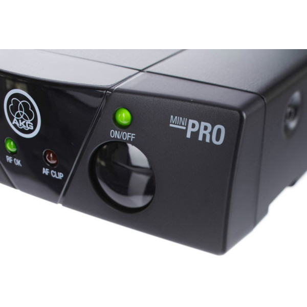 Радіосистема для духових AKG WMS40 WIND SET PRA383XLR