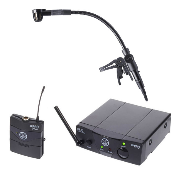 Радіосистема для духових AKG WMS40 WIND SET C519ML
