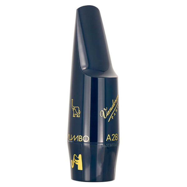 Мундштук для альт саксофона Vandoren A28 JUMBO JAVA Blue Ebonite SM6028