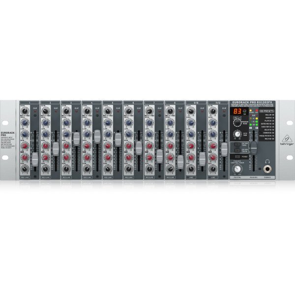 Мікшерний пульт рековий BEHRINGER RX1202FX V2